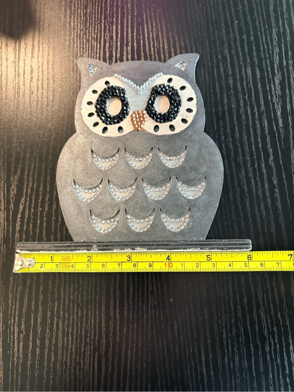 Owl Figurine Decor - Picture 3 of 8